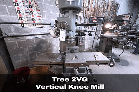 Lot 5_Tree 2VG Vertical Knee Mill