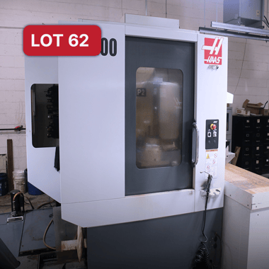 Lot 62_2013 Haas EC-400 Horizontal CNC Machining Center