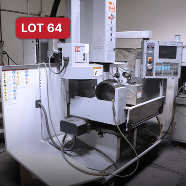 Lot 64_2006 Haas TM-1 Tool Room CNC Mill