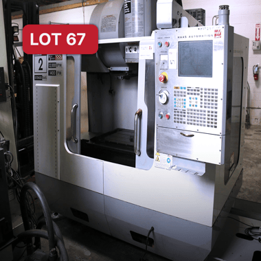 Lot 67_2006 Haas VF-2SS4T Vertical Machining Center
