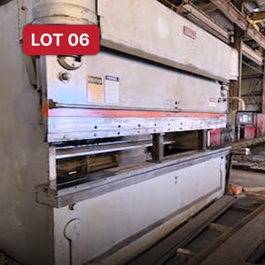 Lot 6_3733667_Pacific J225-12H Press Brake