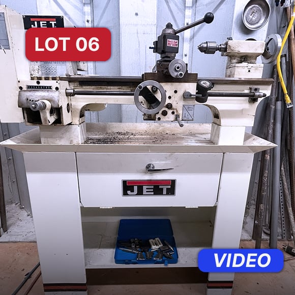 Lot 6_3739402_Jet Mill Turn Lathe