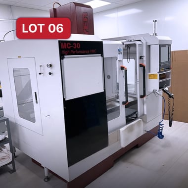 Lot 6_3746652_Fryer MC-30 Vertical Machining Center (2015)
