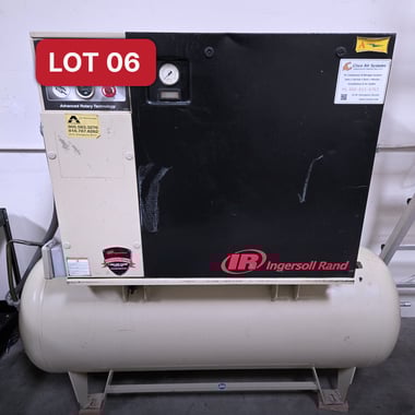 Lot 6_3750122_Ingersoll Rand UP6-15CTAS-125WD (2014)