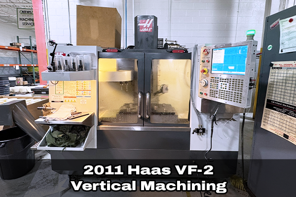 Lot 6_Haas VF-2 (2011) VMC