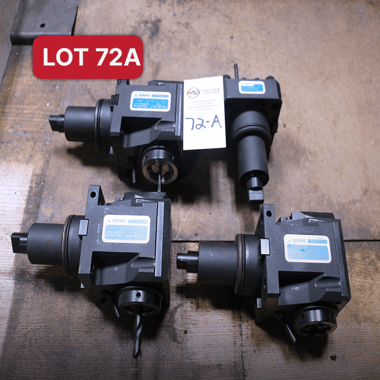 Lot 72A_Lot of Assorted Live Tooling