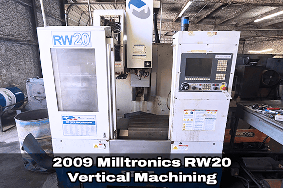 Lot 73_Milltronics RW20_2009 VMC