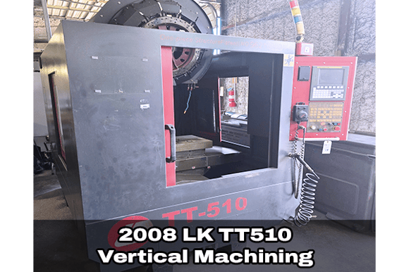 Lot 75_2008 LK TT510 Vertical Machining