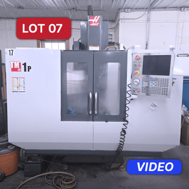 Lot 7_3734486_Haas TM-1P Vertical Machining Center (2014)
