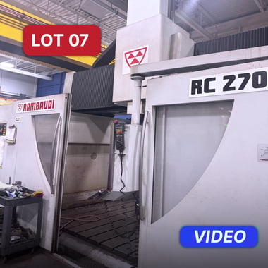 Lot 7_3738361_Rambaudi RC270L‐30 5 Axis Machining Center (2011)
