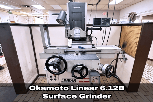Lot 7_Okamoto Linear 6.12B Surface Grinder