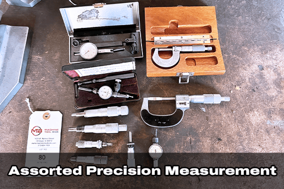 Lot 80_Assorted Precision Measurement