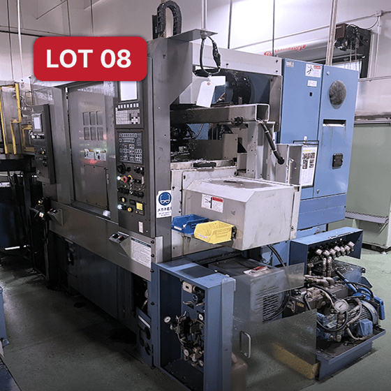 Lot 8_3637552_Takamaz XD-8 CNC Lathe (2010)