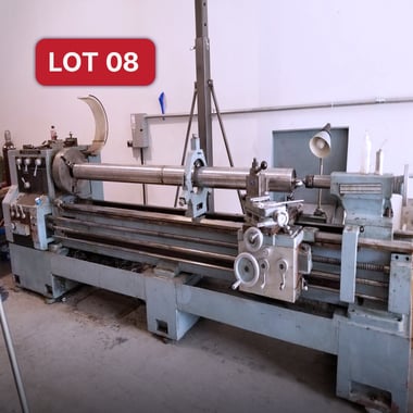 Lot 8_3743961_Tarnow TUJ-50-M CNC Lathe