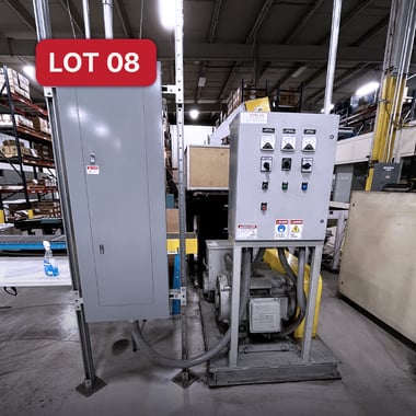 Lot 8_3746334_HORLICK 50SC‐603 MOTOR GENERATOR SET (2015)