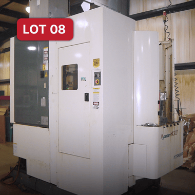 Lot 8_3769127_Kitamura HX300 Horizontal Machining Center (2002)