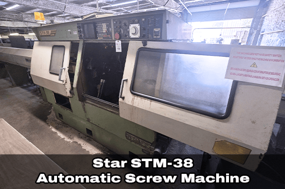 Lot 90_Star STM-38 Automatic Screw Machine