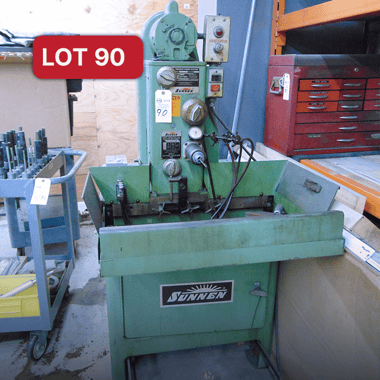 Lot 90_Sunnen Honing Machine