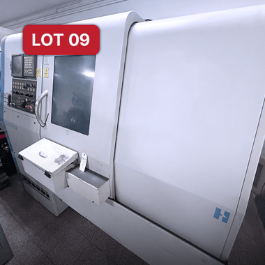 Lot 9_Hardinge Quest 8-51sp 2005