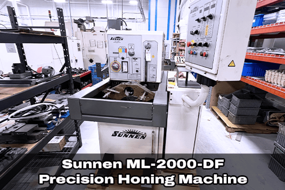 Lot 9_Sunnen ML-2000-DF Precision Honing Machine