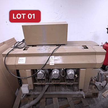 Lot _Hilditch Enterprises Glass Polish Equipment