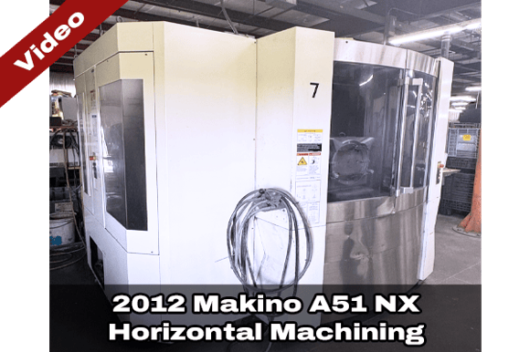 3711208_Makino A51 NX 2012_HMC with video