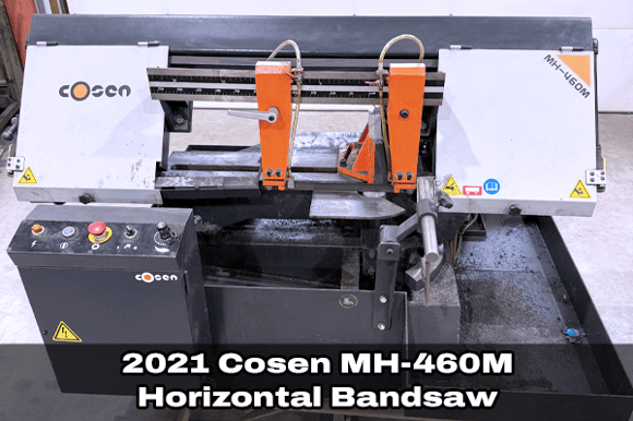3713670_Cosen MH-460M_2021 Bandsaw