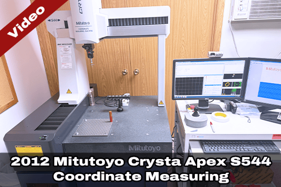 3713716_Mitutoyo Crysta Apex S544_2012 CMM
