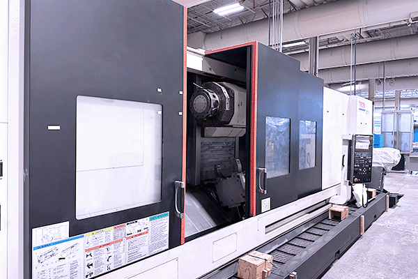 Mazak Cybertech Turn 4500M_2012