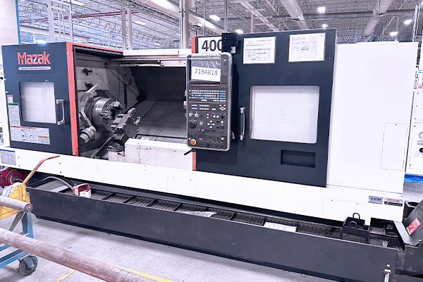 Mazak Quick Turn 450-II_2012