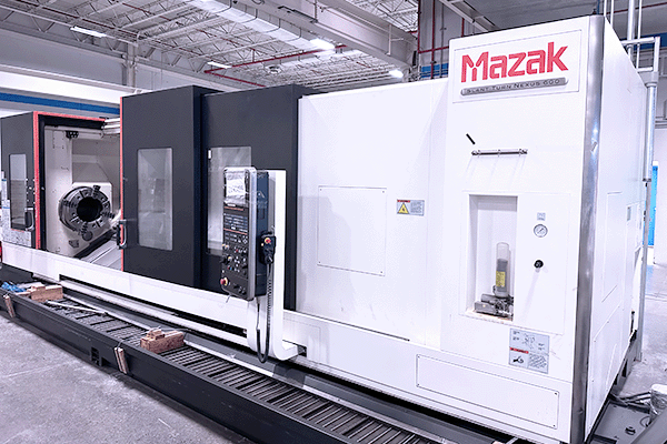 Mazak Slant Turn Nexus 600_2013