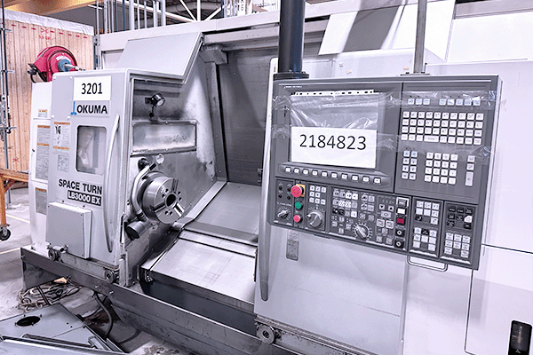 Okuma Space Turn LB3000EX_2011