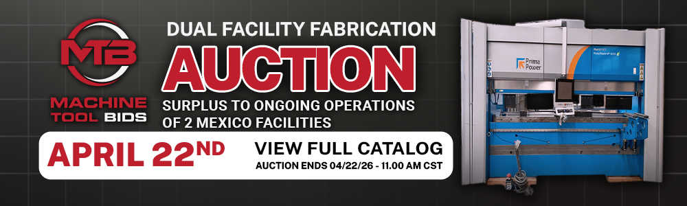 auction banner- email- 22 april 2026